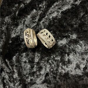 Elegant Silver Women's Rings